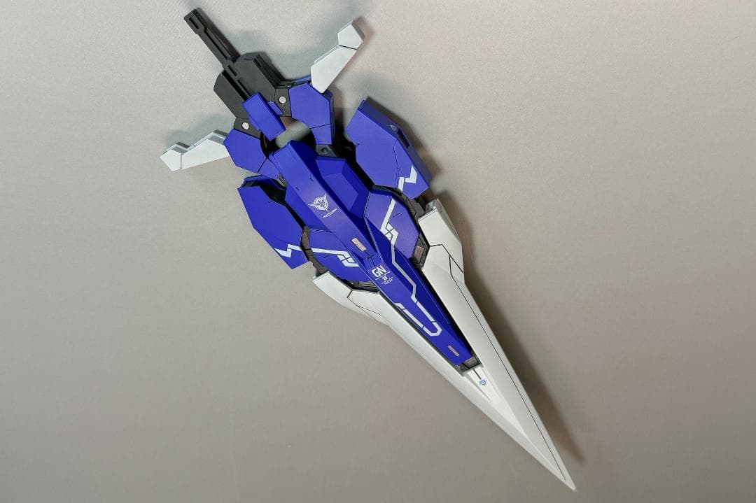 全塗装改修・最終値下】 ダブルオーガンダム セブンソード/G MG 1/100