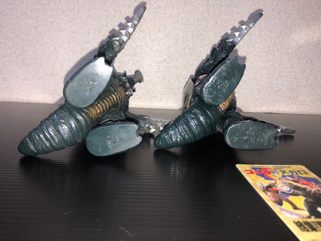 メガロ2体セット☆タグカード付き歴代怪獣ボックス版☆バンダイJAPAN