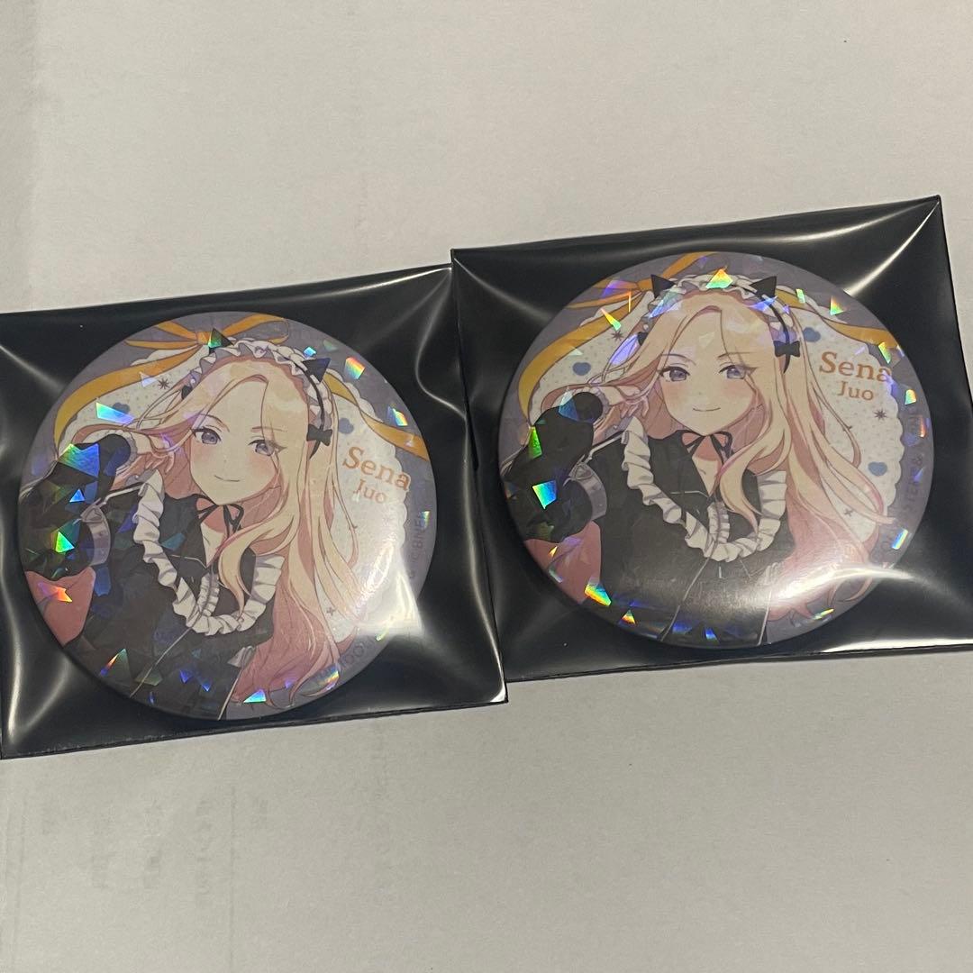 学園アイドルマスター 学マス 十王星南 アニメバコ 109 缶バッジ