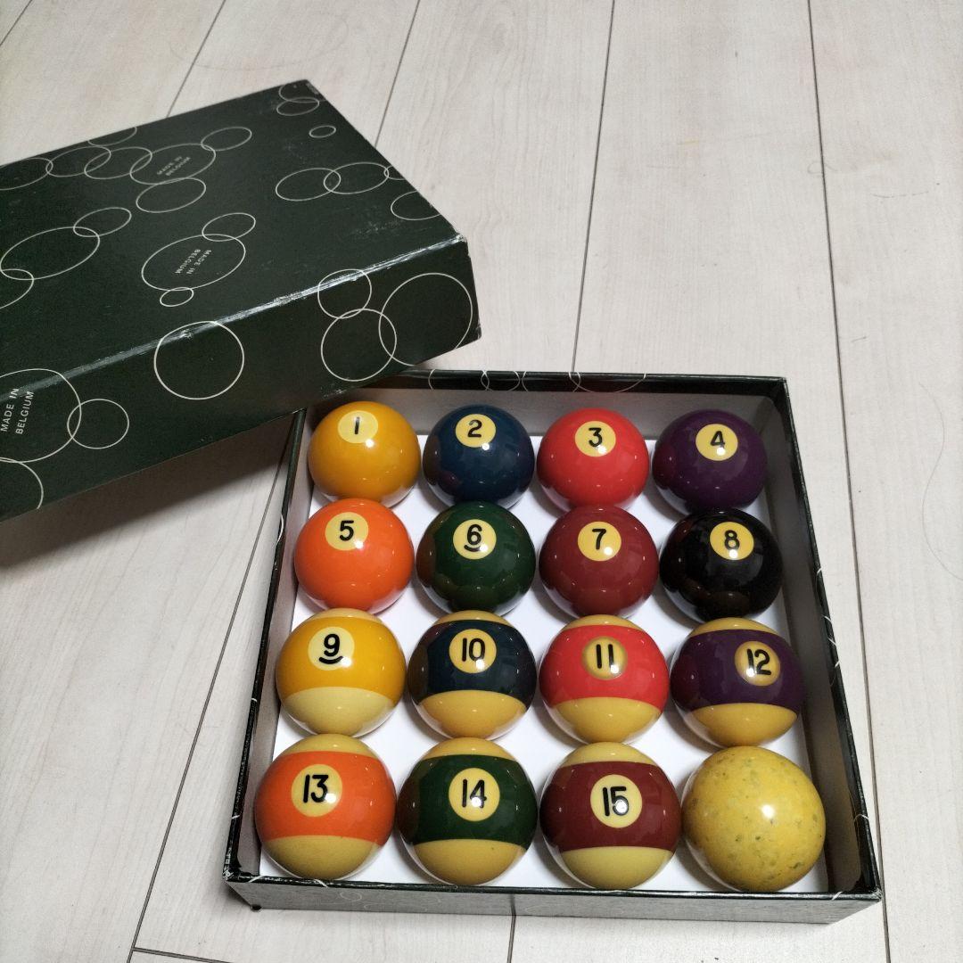 中古品 ビリヤードボール アラミスプレミア(箱) - メルカリ
