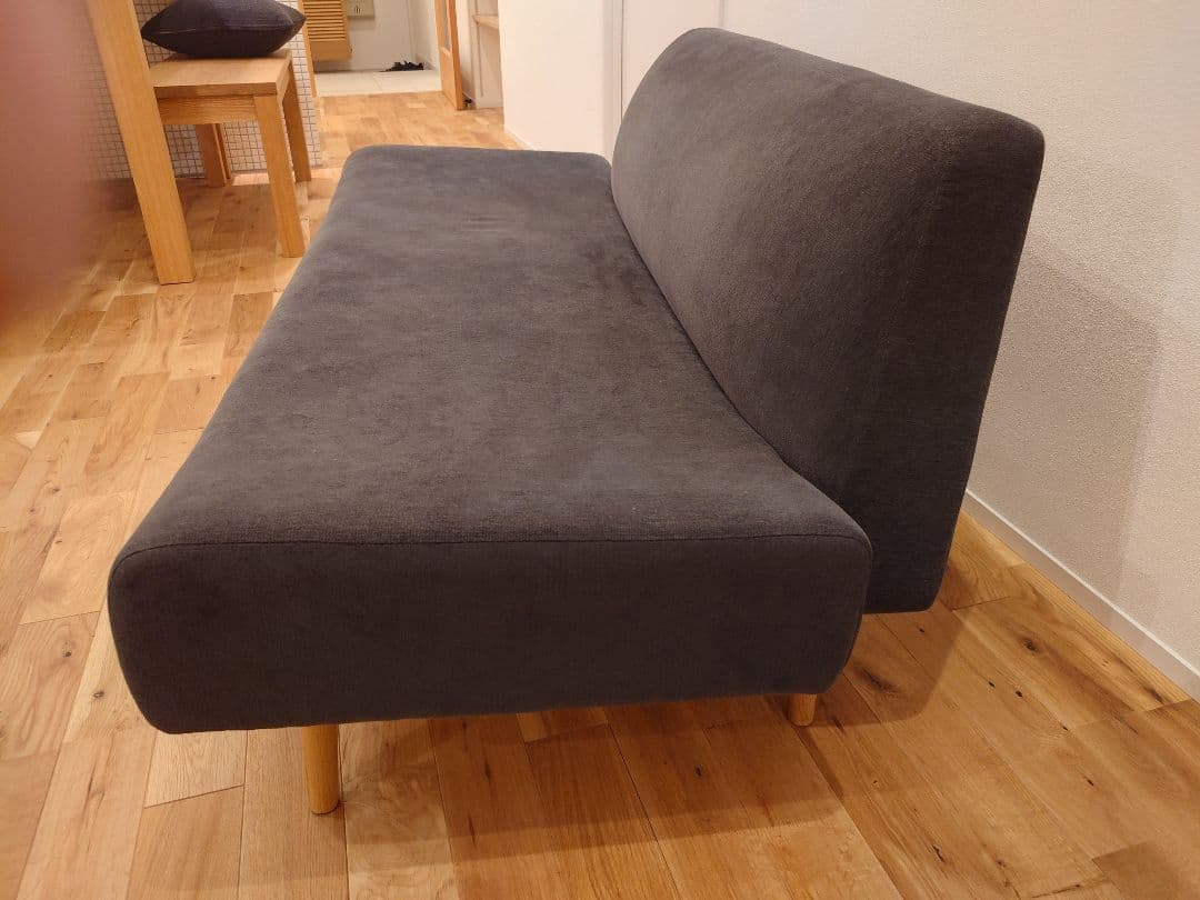 【展示品】イデー　アーオ ソファ (2) チャコール