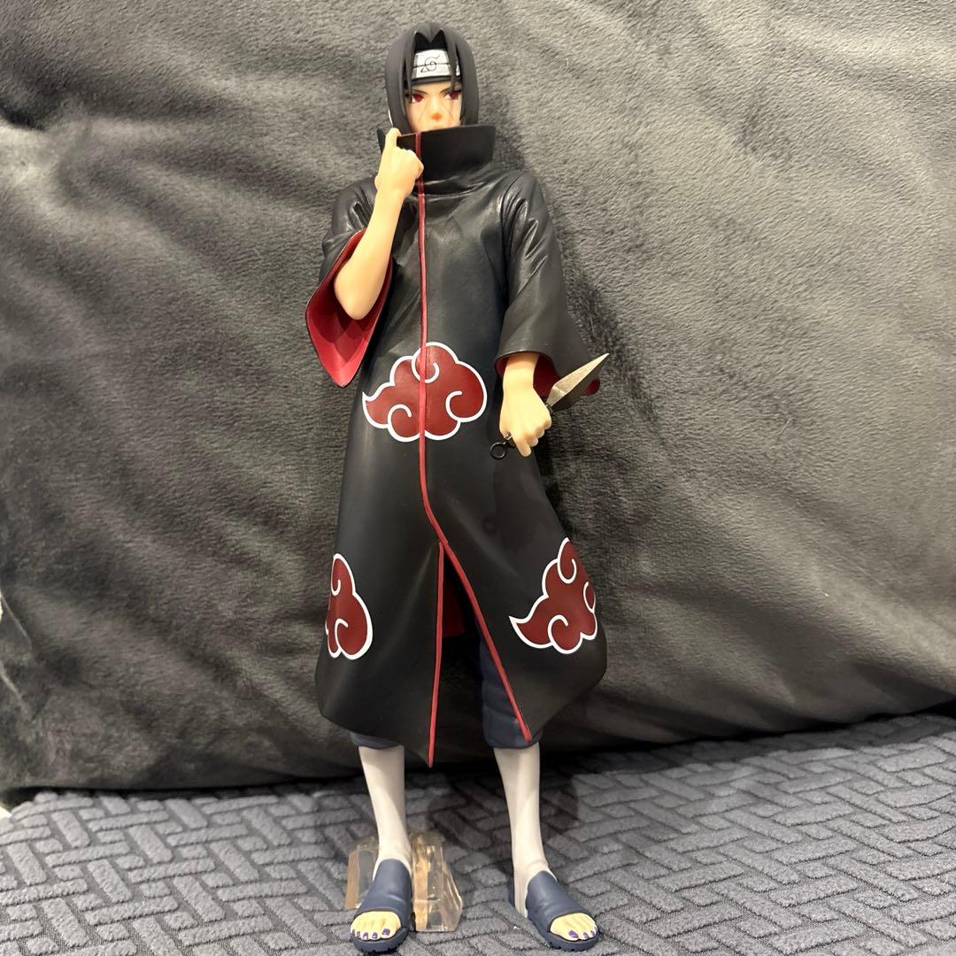 NARUTO ナルト 一番くじ 忍ノ絆 D賞 うちはイタチ フィギュア 20th