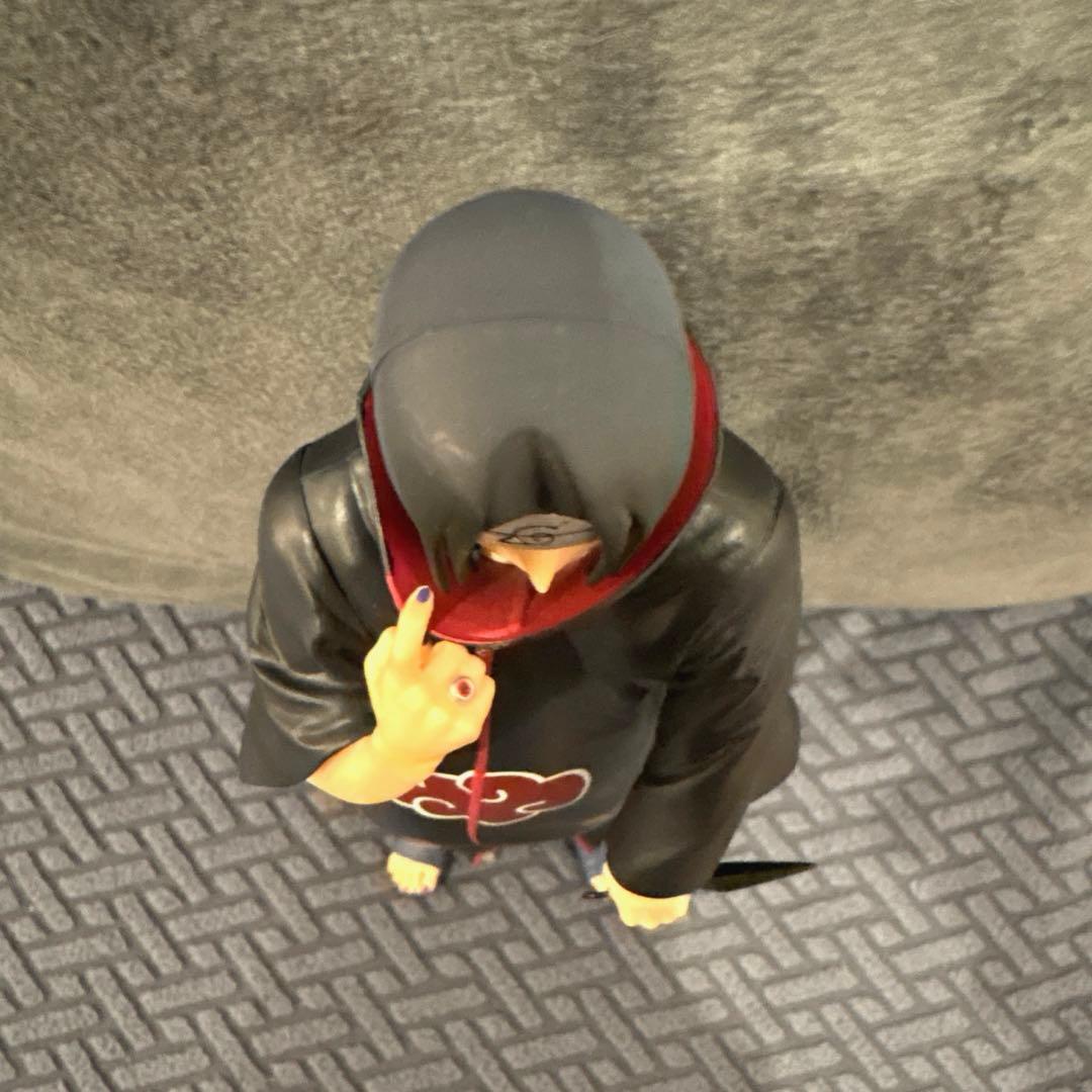 NARUTO ナルト 一番くじ 忍ノ絆 D賞 うちはイタチ フィギュア 20th