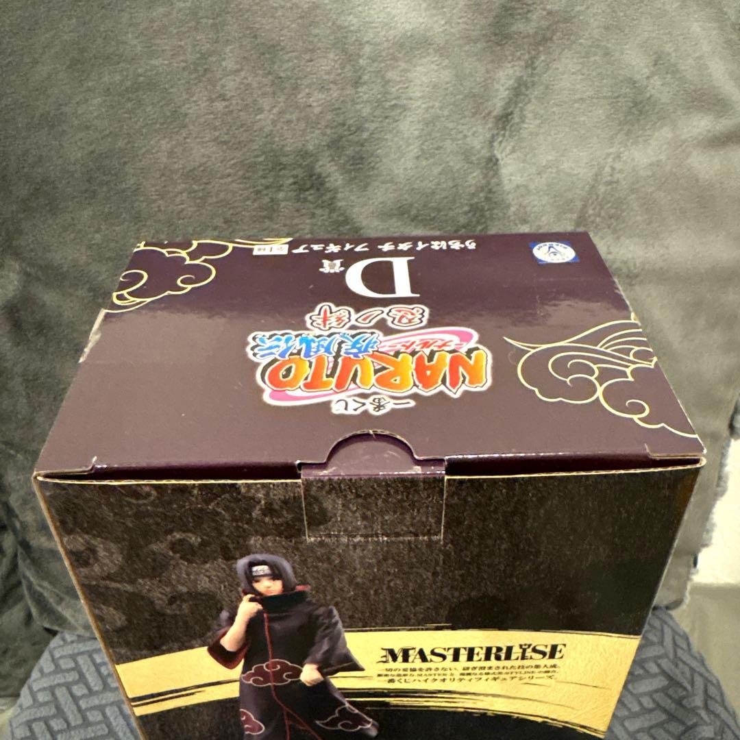 NARUTO ナルト 一番くじ 忍ノ絆 D賞 うちはイタチ フィギュア 20th