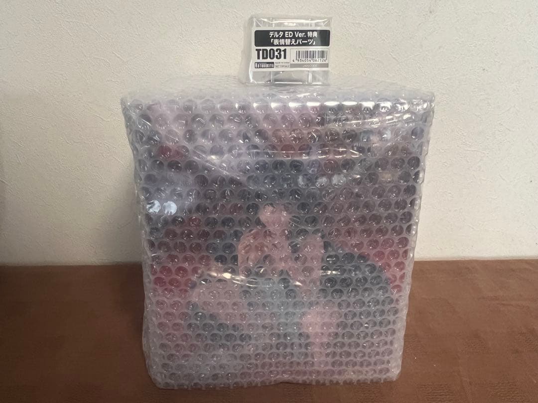 コトブキヤ特典顔パーツ付 影の実力者になりたくて デルタ ED Ver. 1/7