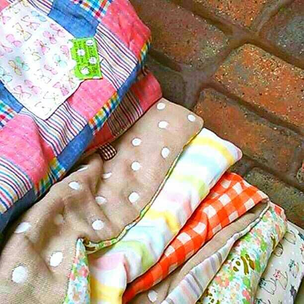 済。５枚。はなはな♥１名様限定♥みかん１２重ガーゼ♥
格安セミオーダー★