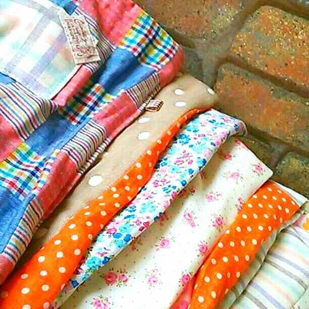 済。５枚。はなはな♥１名様限定♥みかん１２重ガーゼ♥
格安セミオーダー★