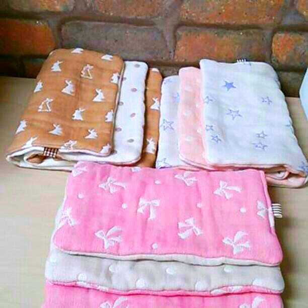 済。５枚。はなはな♥１名様限定♥みかん１２重ガーゼ♥
格安セミオーダー★