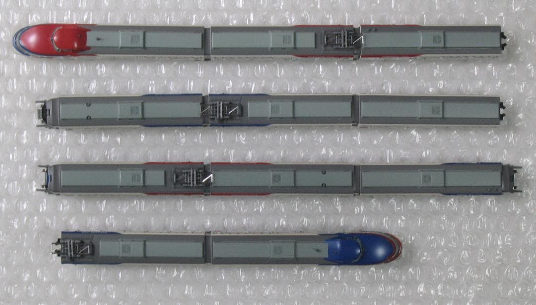 A8158 小田急ロマンスカー 3100形 ゆめ70 11両セット 未走行品 - メルカリ