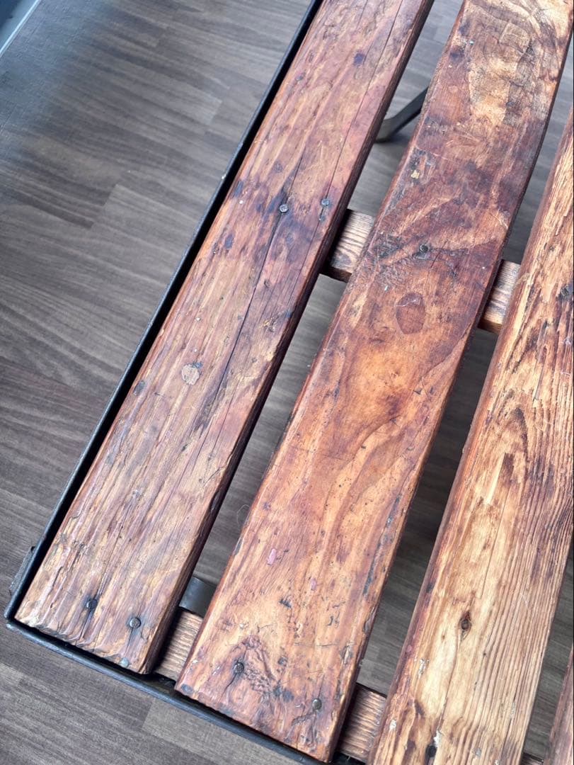 【送料込み】krank marcello アンティーク　ローテーブル