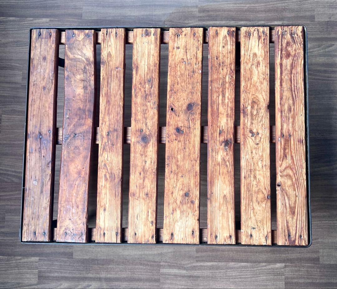 【送料込み】krank marcello アンティーク　ローテーブル