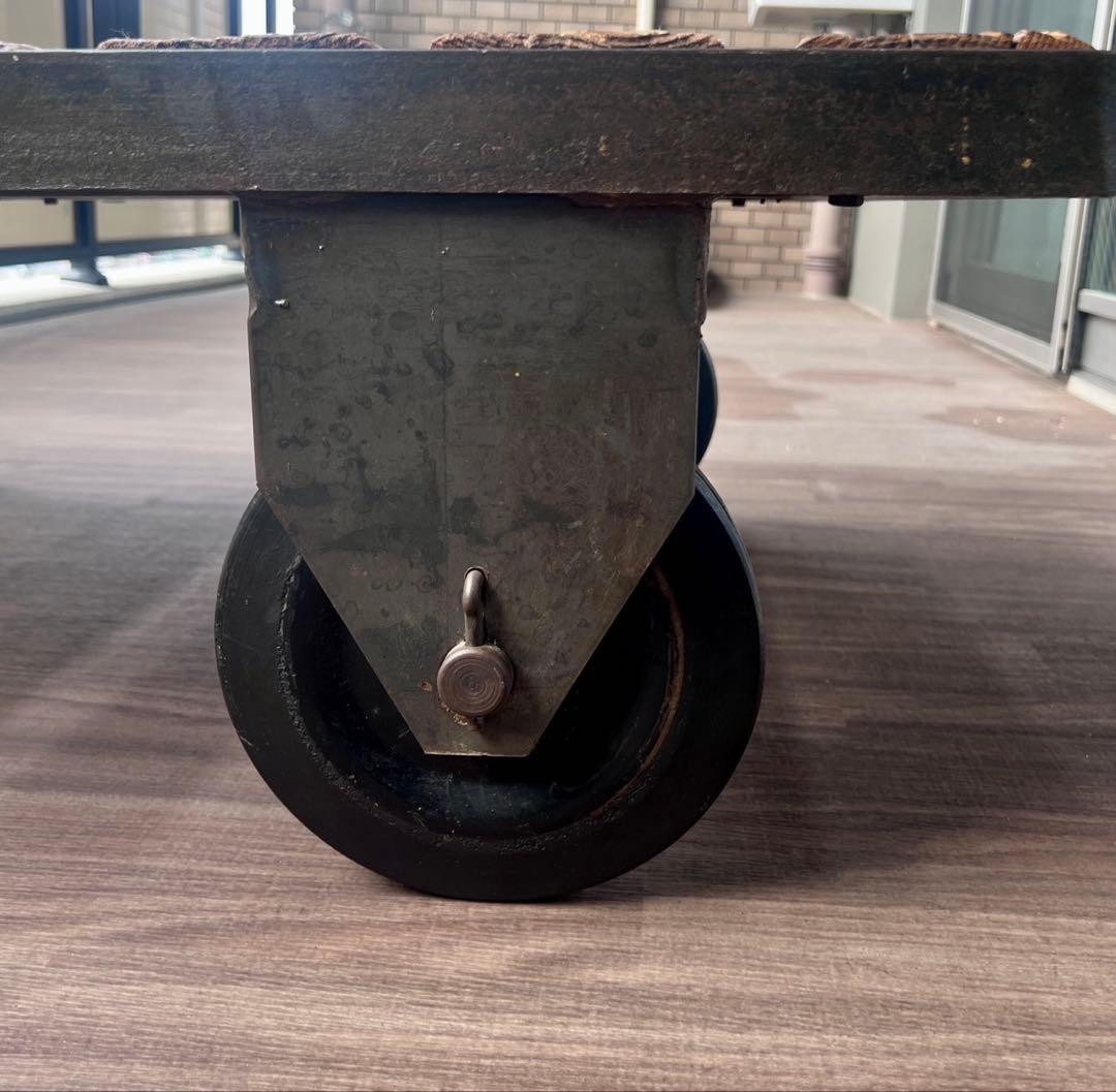 【送料込み】krank marcello アンティーク　ローテーブル