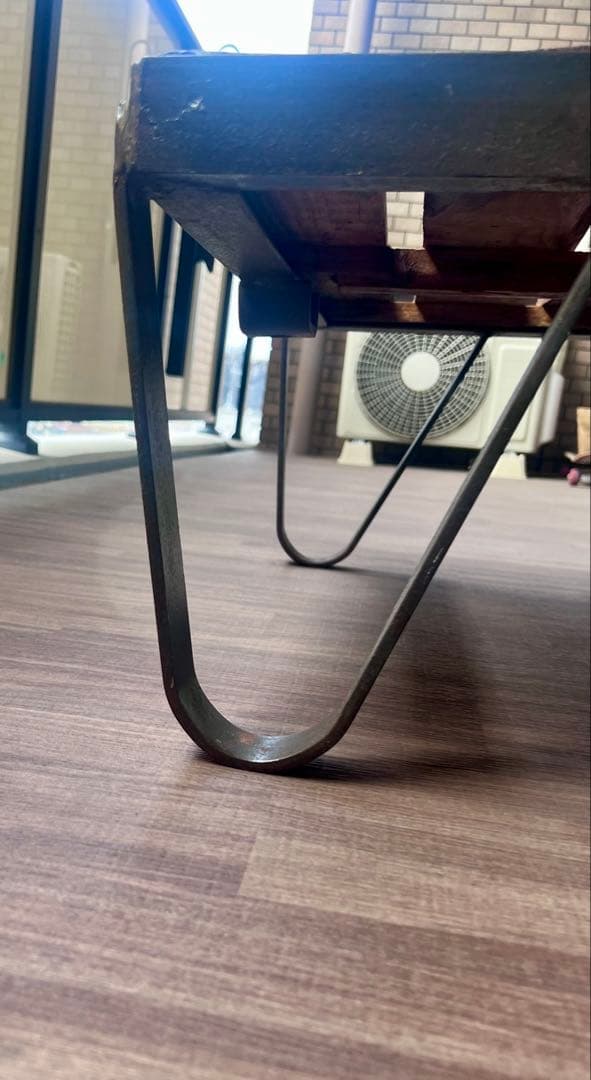 【送料込み】krank marcello アンティーク　ローテーブル