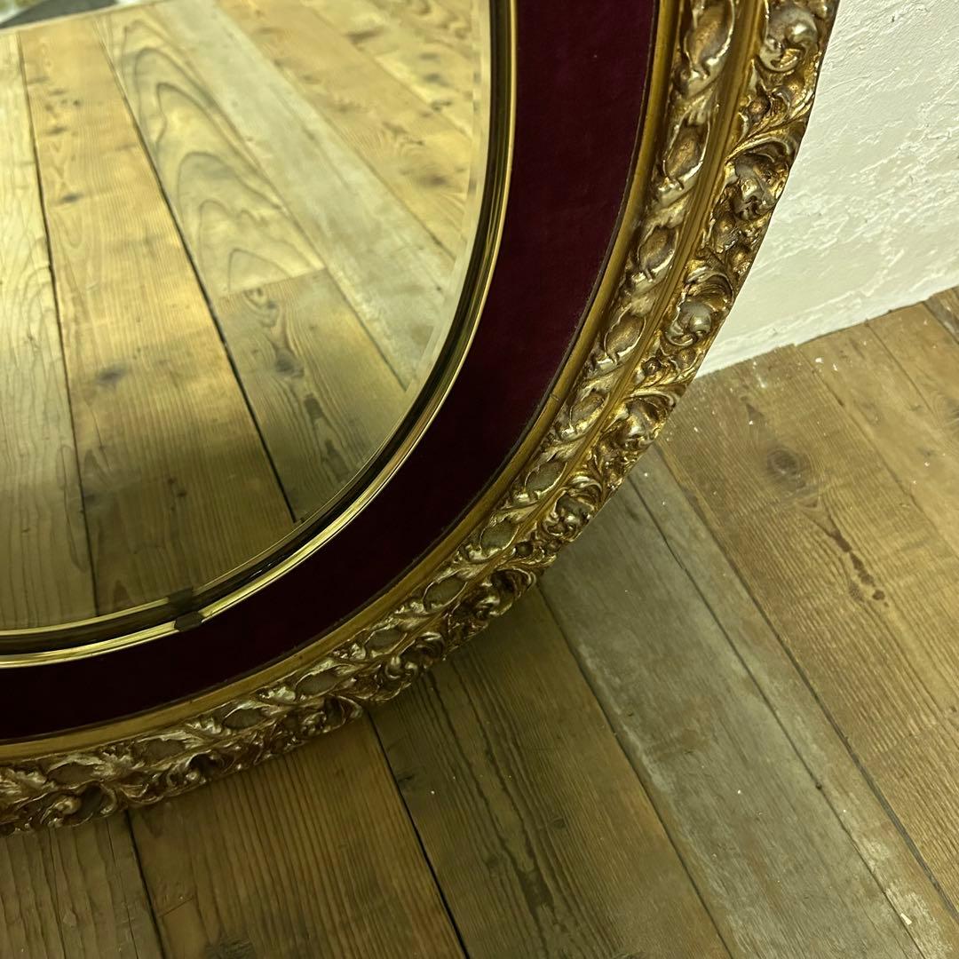 アンティーク ミラー 壁掛け