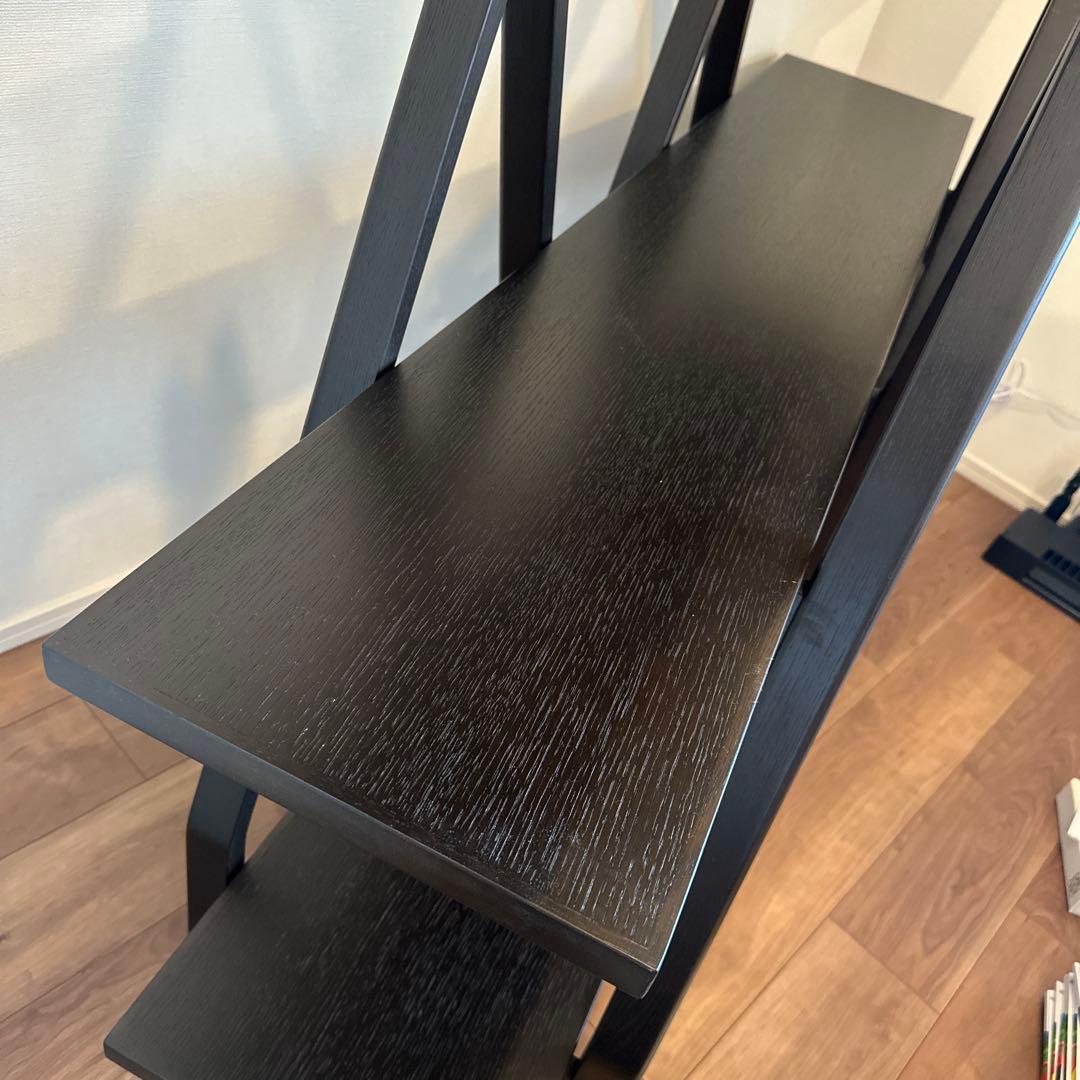 IDC 大塚家具 木製ラック シェルフ アーチ L ロータイプ