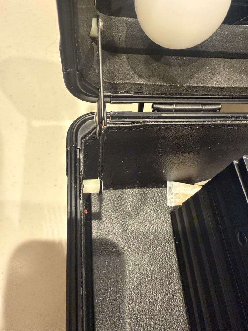 美品 Francfrancメイク ヴァリーズ ハリウッドボックス S ブラック