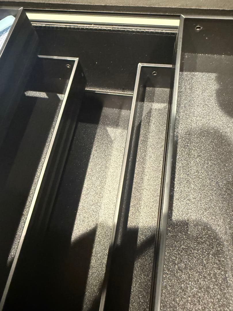 美品 Francfrancメイク ヴァリーズ ハリウッドボックス S ブラック