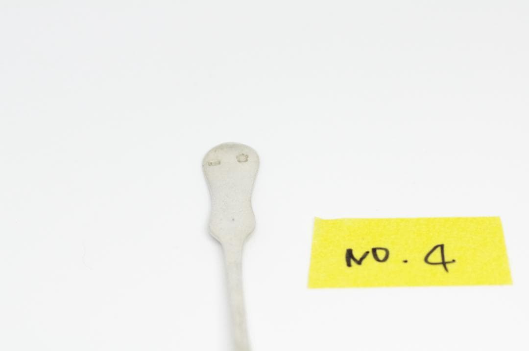 No4【ソリッドシルバー】 フィドルスプーン