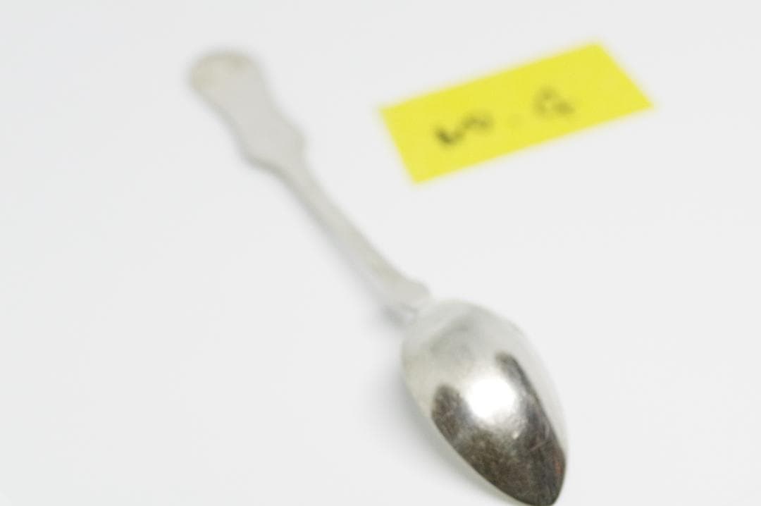 No4【ソリッドシルバー】 フィドルスプーン