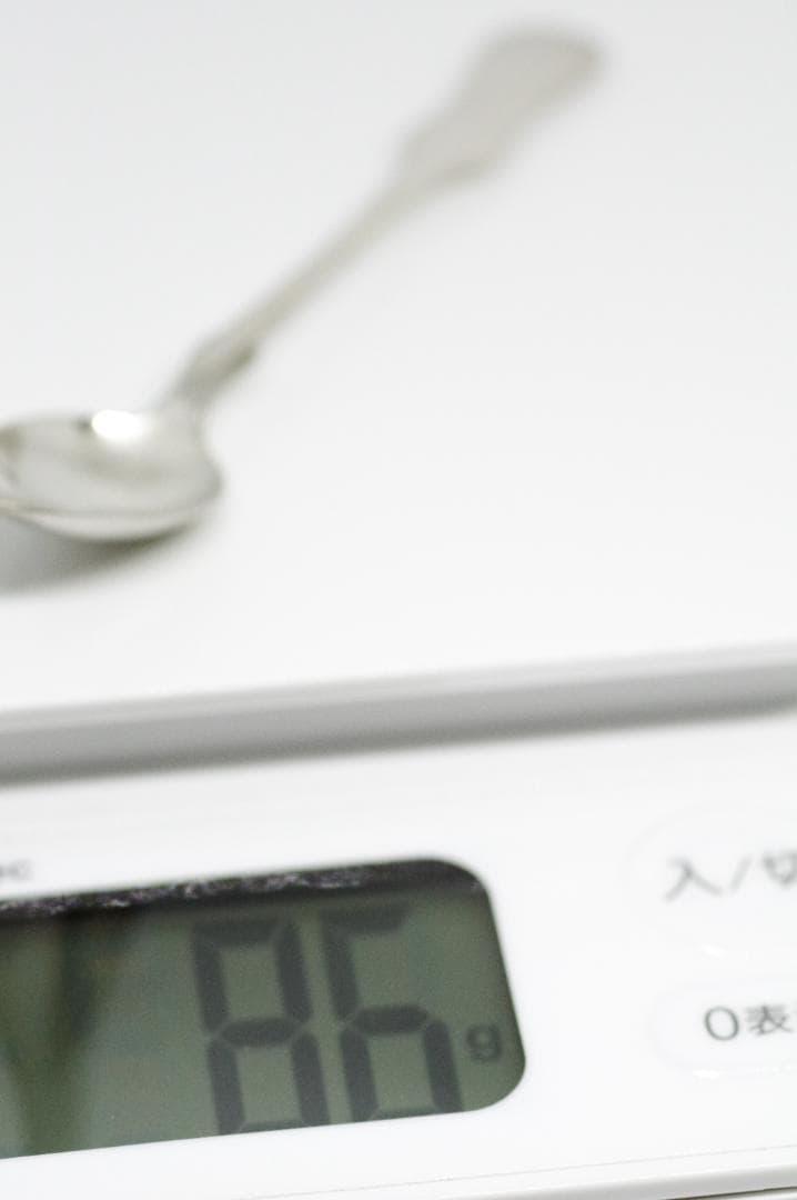 No4【ソリッドシルバー】 フィドルスプーン