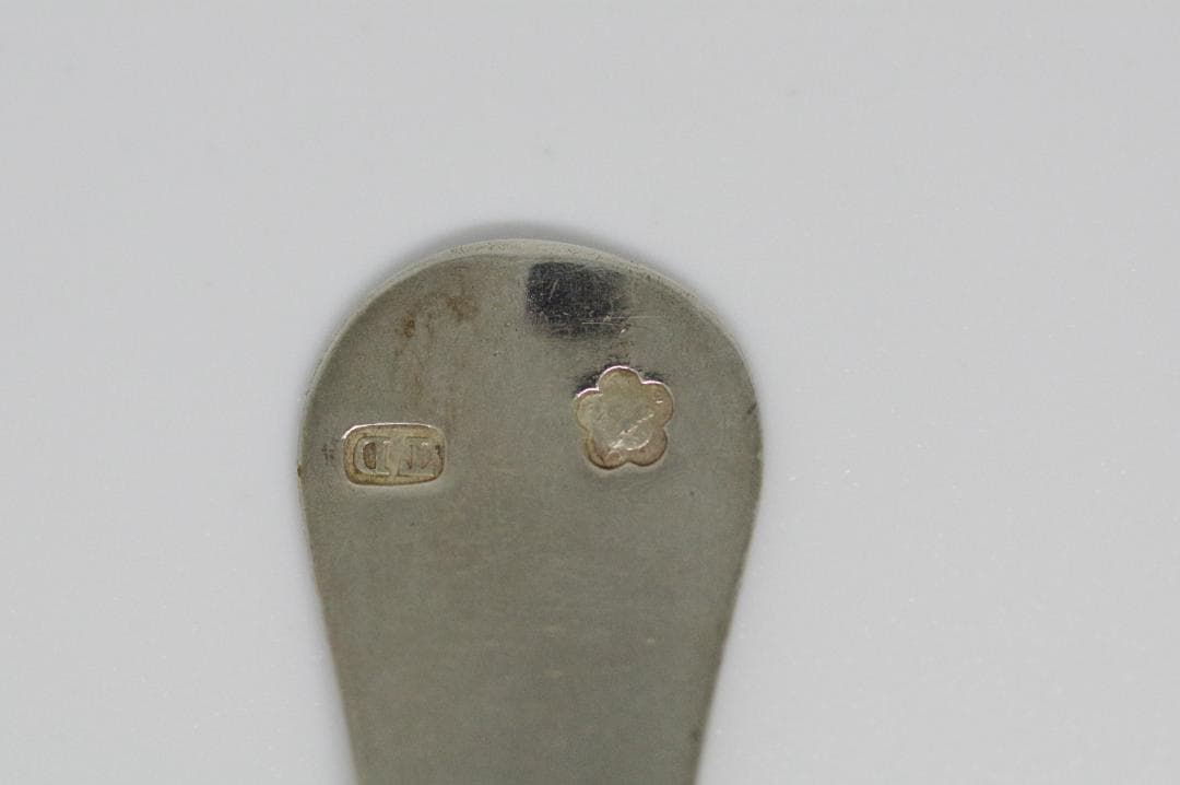 No4【ソリッドシルバー】 フィドルスプーン