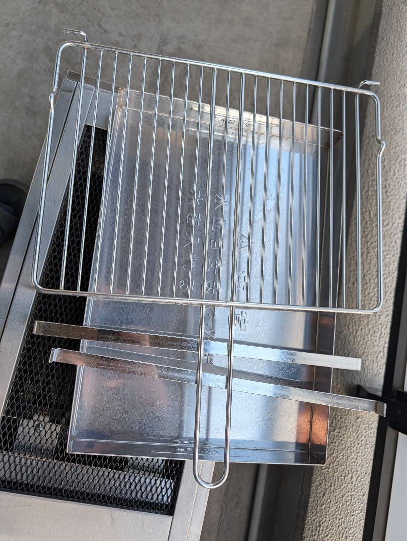 リンナイ ガス赤外線グリラー上火式(ペットミニシリーズ) RGP-42SV