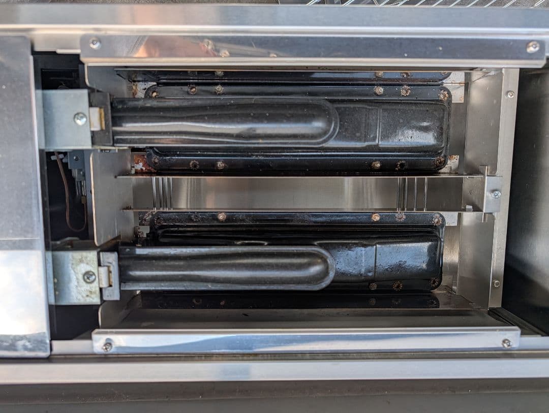 リンナイ ガス赤外線グリラー上火式(ペットミニシリーズ) RGP-42SV