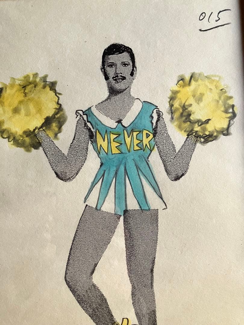 ヤナギダマサミ 原画 2点 - メルカリ