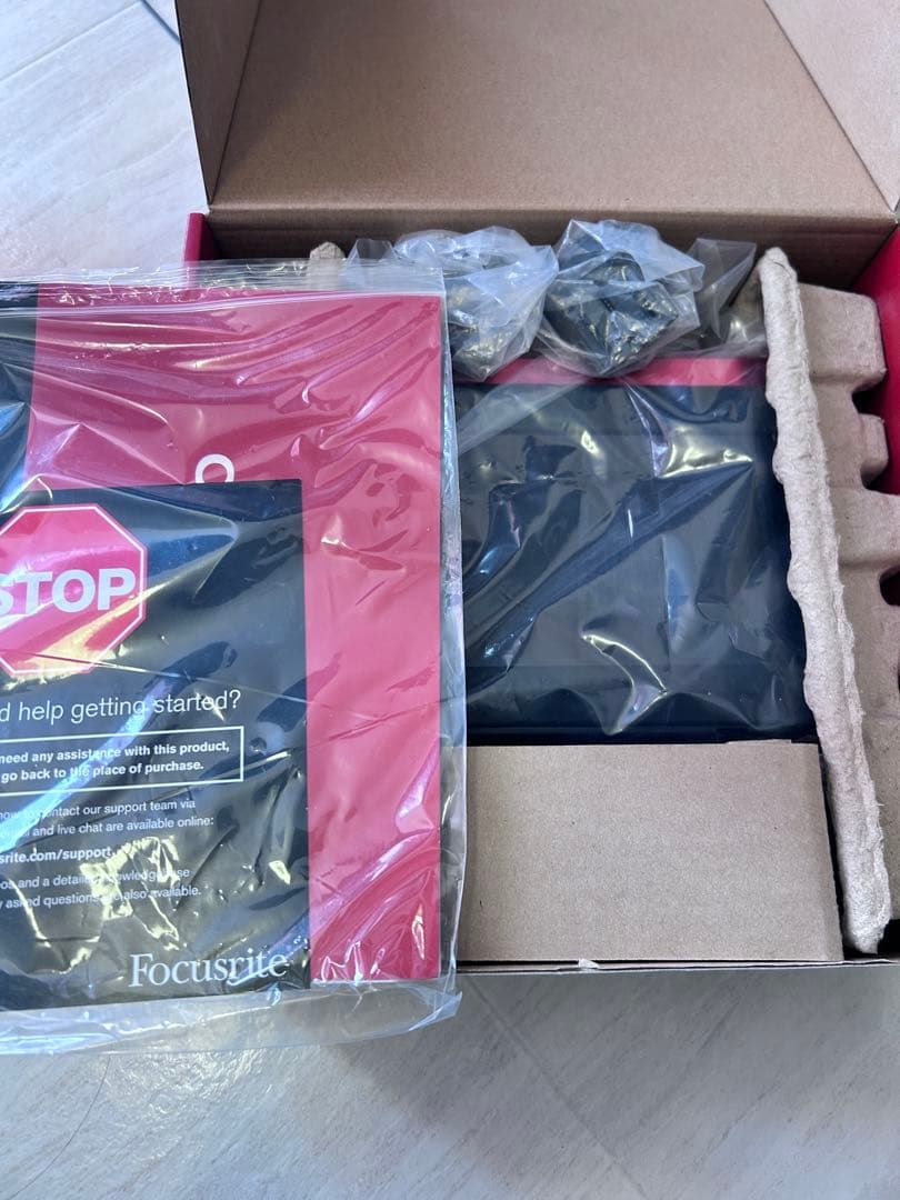 Focusrite Claret 2Pre TB オーディオインターフェイス