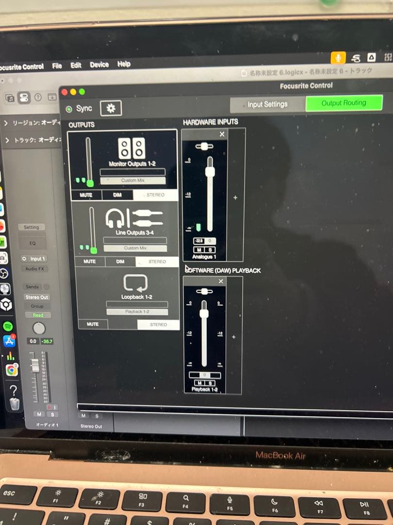 Focusrite Claret 2Pre TB オーディオインターフェイス