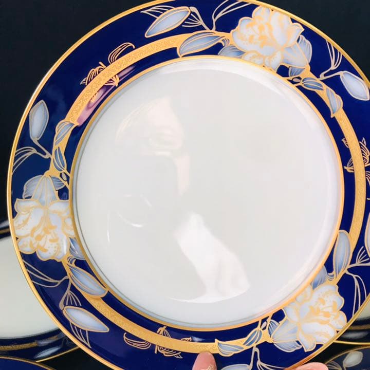 大倉陶園　リミテッドエディション　限定品　プレート6枚