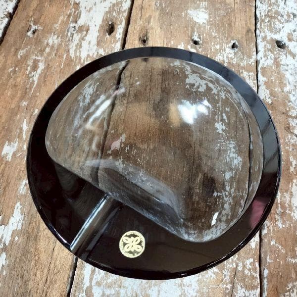 70-80sヴィンテージ 未使用 HOYA ホヤ ミニマル アッシュトレイ 灰皿