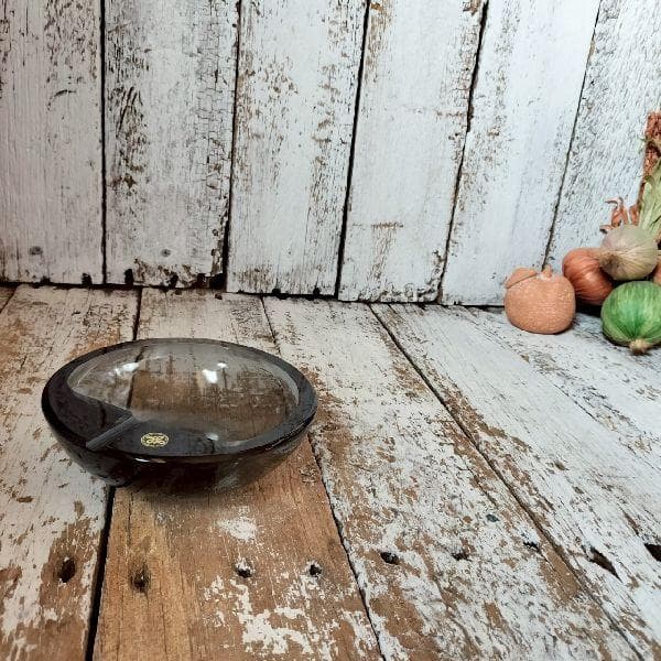 70-80sヴィンテージ 未使用 HOYA ホヤ ミニマル アッシュトレイ 灰皿