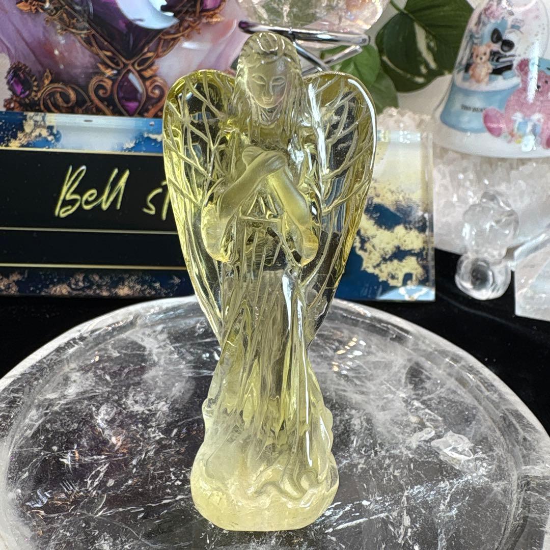 高品質 シトリン天使No.2474