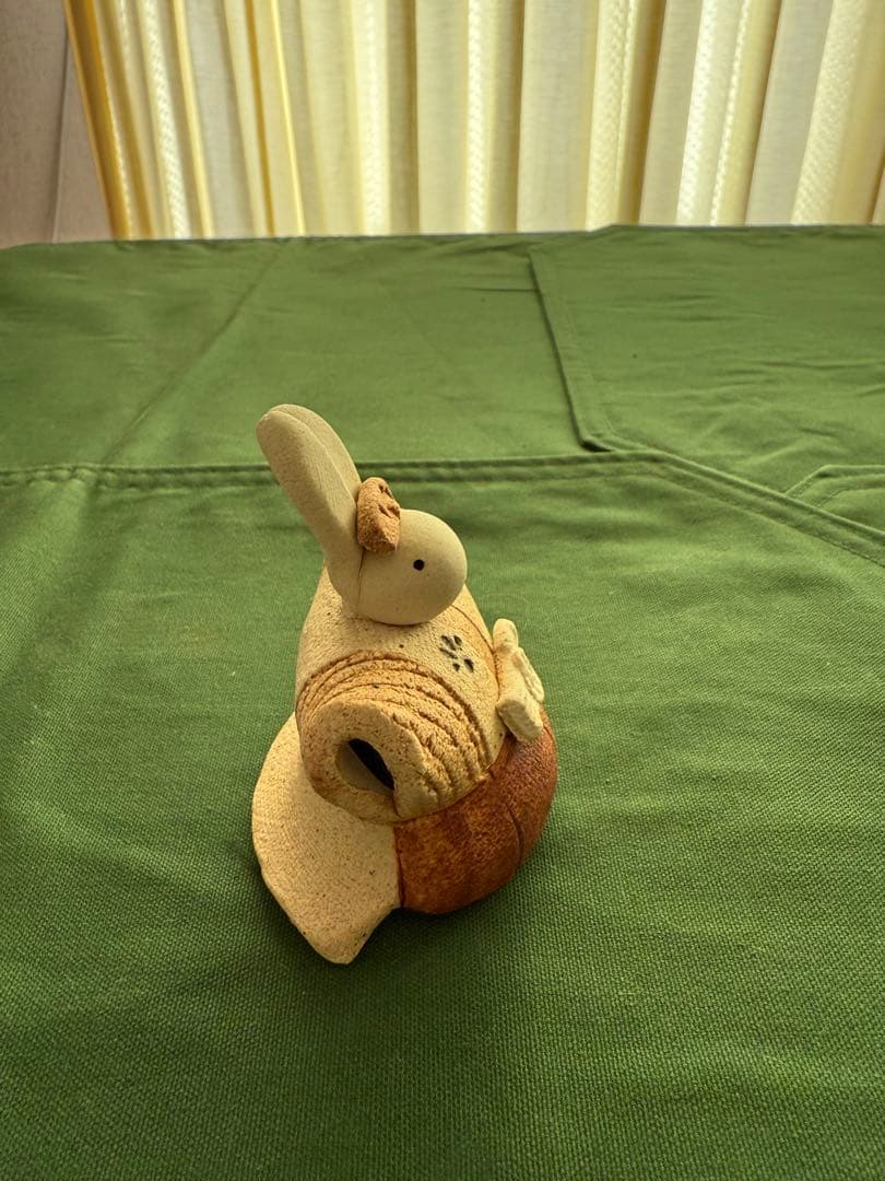 滝上真由美作 陶雛人形 うさぎ - メルカリ