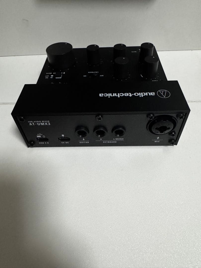 audio-technica AT-UMX3 オーディオインターフェース