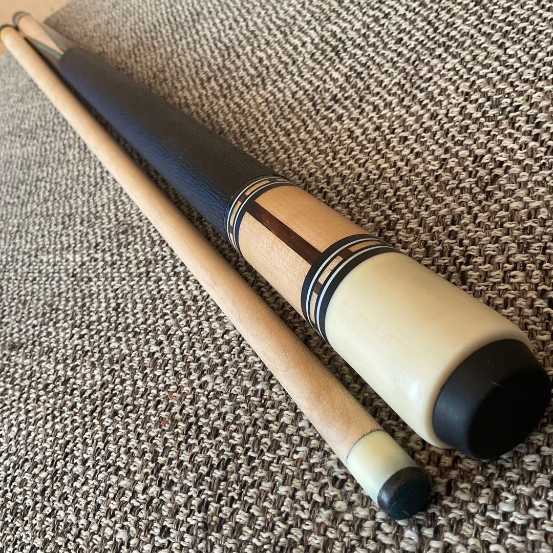 J*5様 ビリヤード　キュー　4剣　バラブシュカ タイプ　18山　パイロ　ノーマ