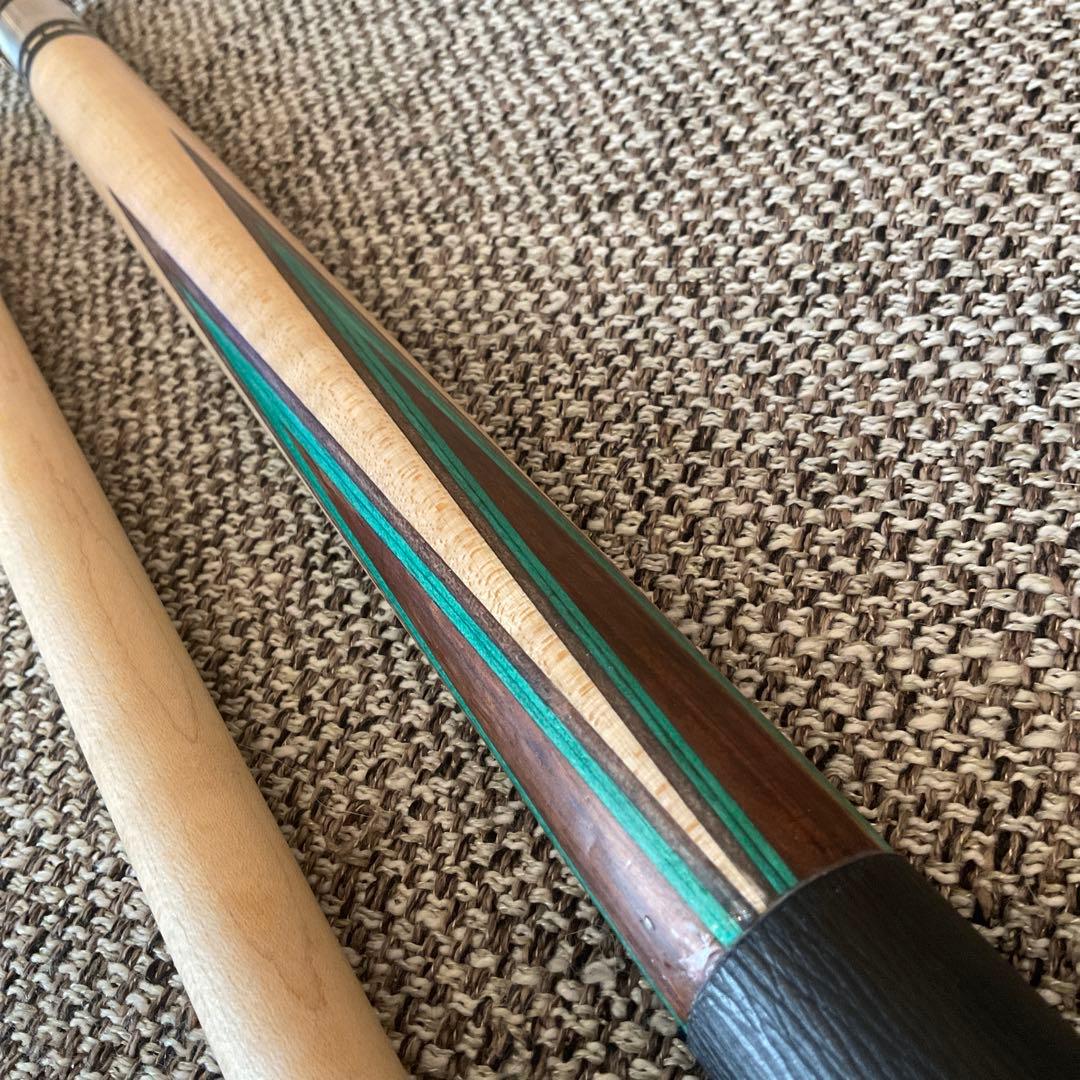 J*5様 ビリヤード　キュー　4剣　バラブシュカ タイプ　18山　パイロ　ノーマ