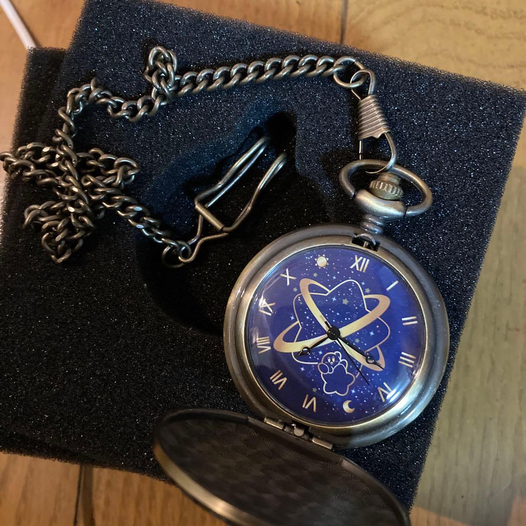 星のカービィ 懐中時計 ギャラクティック・ノヴァ 銀河 プライズ