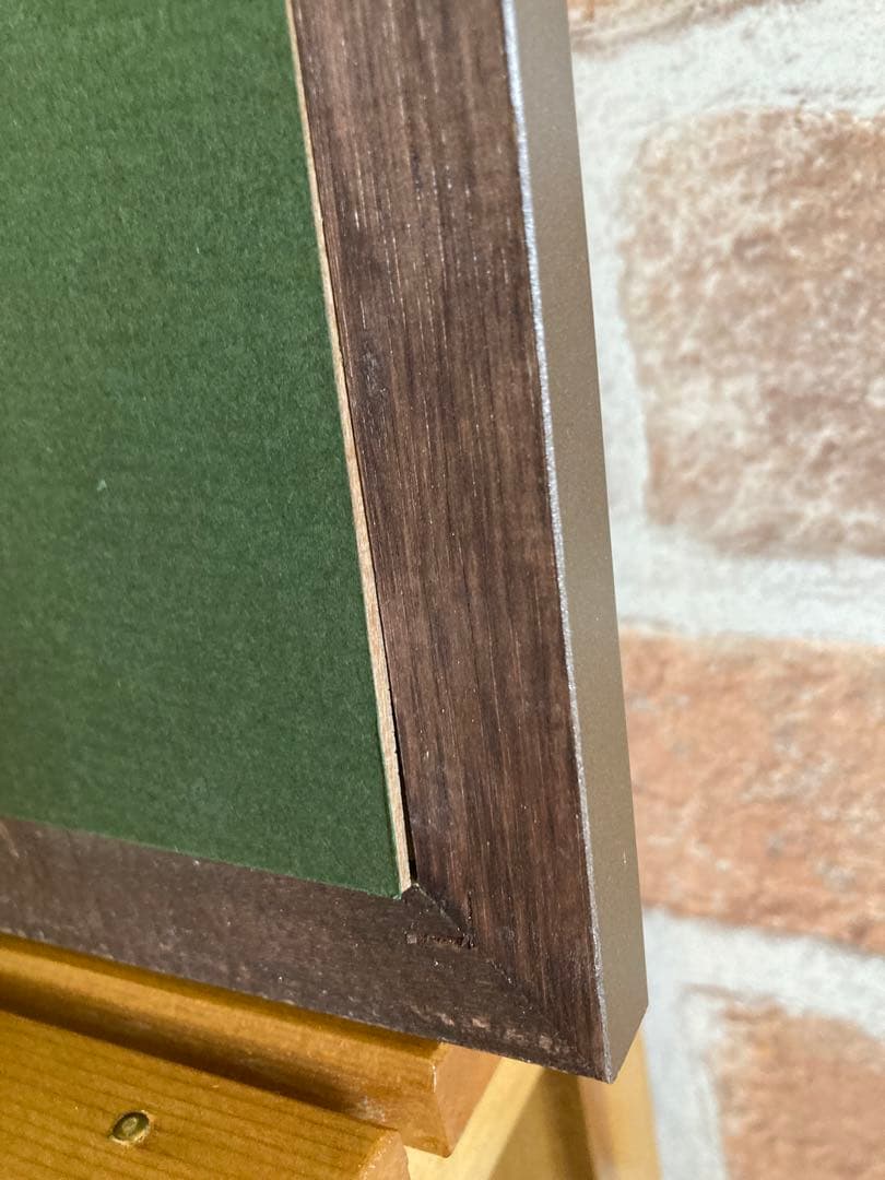 金箔　切り絵作家　濱谷紘匡　作　　赤富士　芸術品　絵画