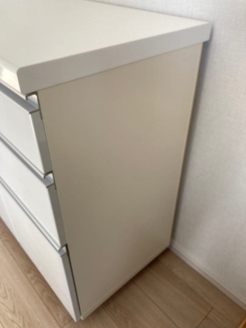 みみみんパモウナ キッチンカウンター 140㎝ キャスター付き 食器棚