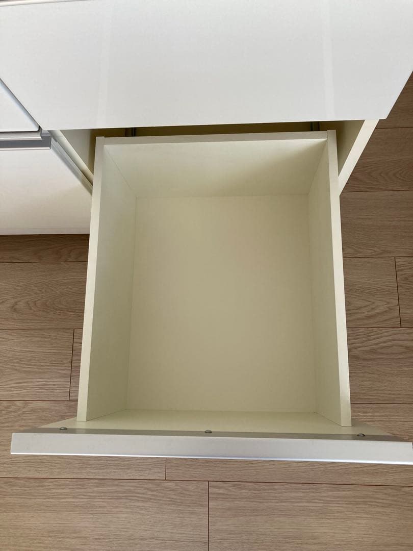 みみみんパモウナ キッチンカウンター 140㎝ キャスター付き 食器棚