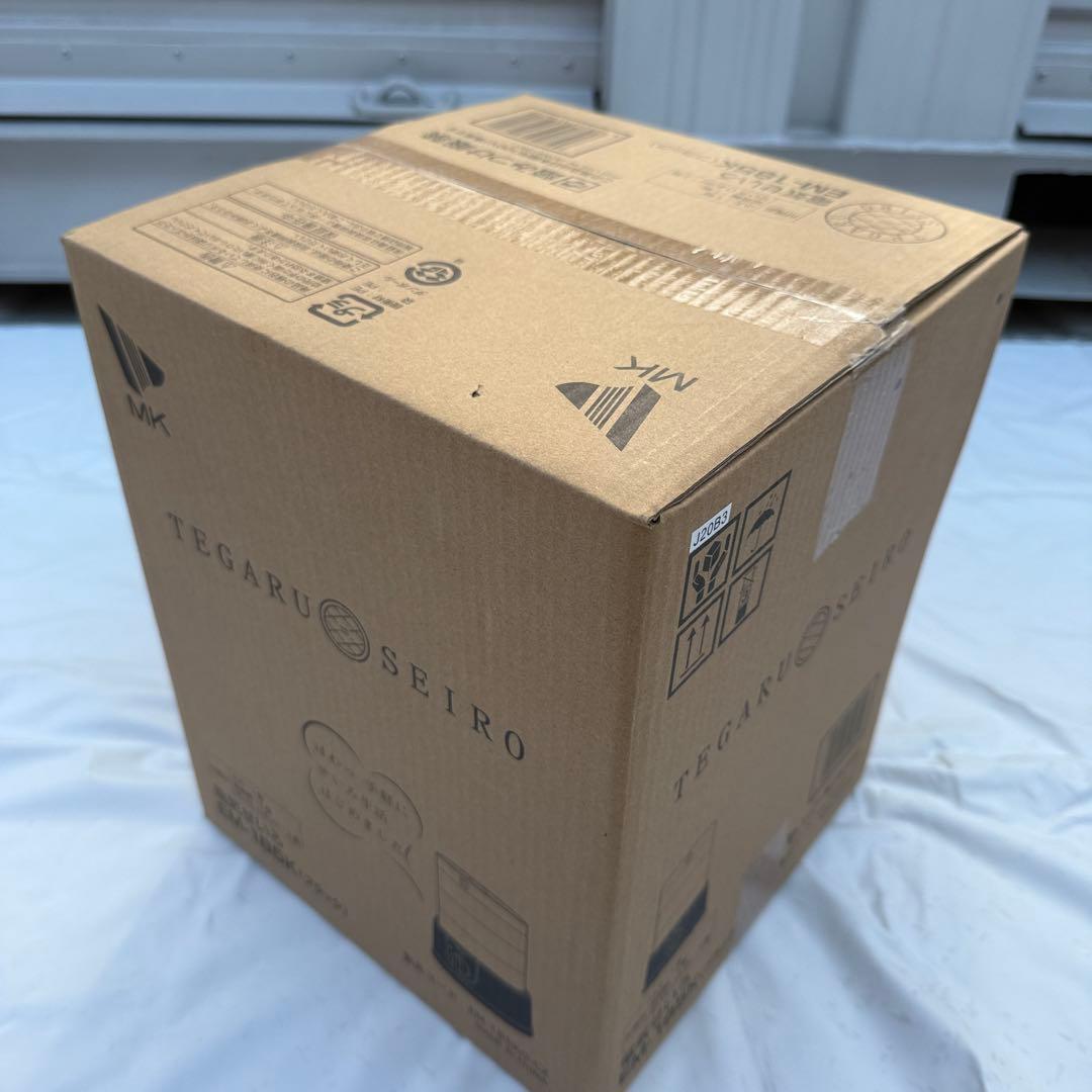 エムケー精工　蒸し器 電気せいろ　TEGARU=SEIRO　EM-185K　新品