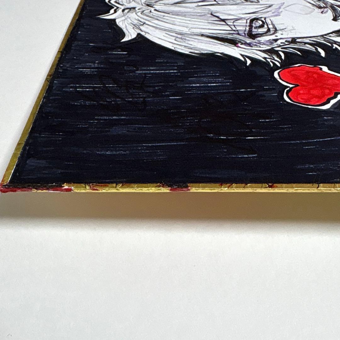 オリジナル手描きアナログイラスト（大色紙）