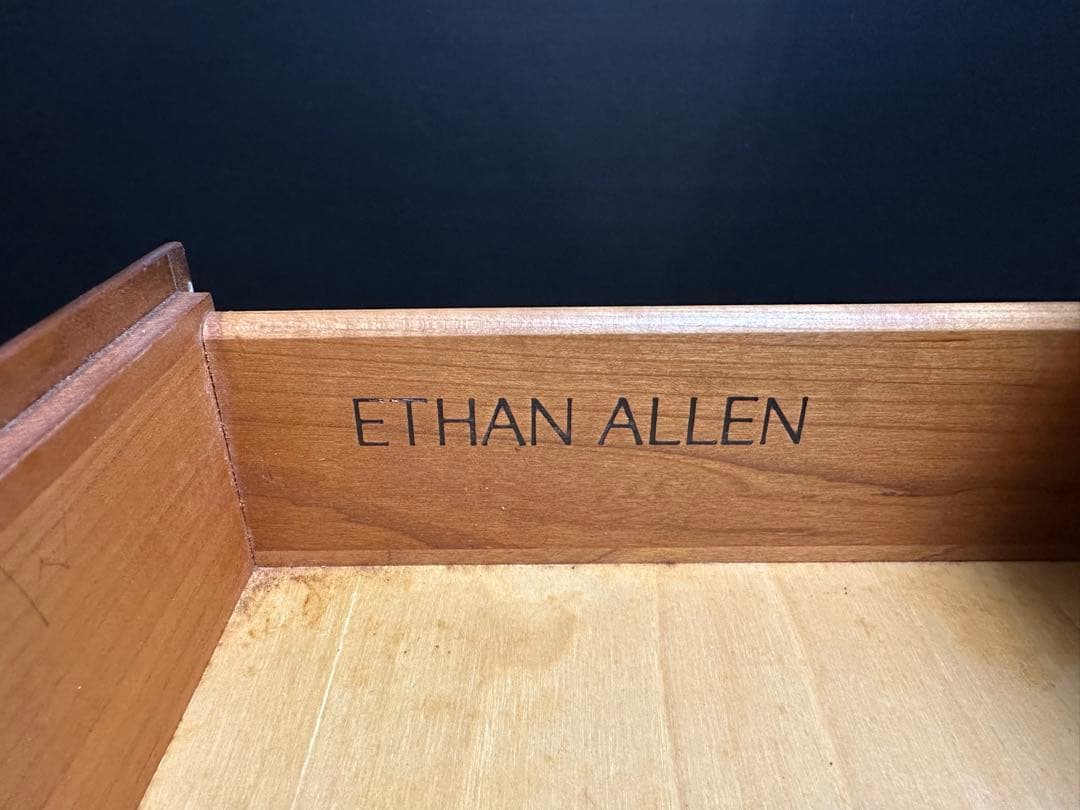 ETHAN ALLEN / イーセンアーレン ヴィンテージ　サイドチェスト