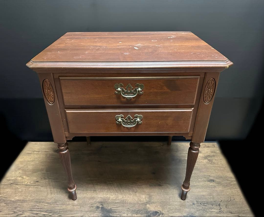 ETHAN ALLEN / イーセンアーレン ヴィンテージ　サイドチェスト