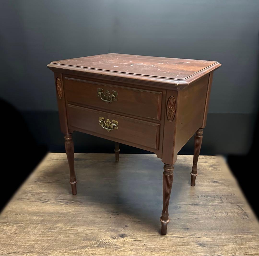 ETHAN ALLEN / イーセンアーレン ヴィンテージ　サイドチェスト