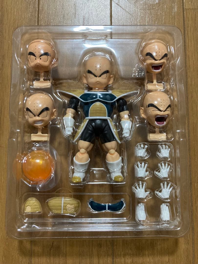 ドラゴンボール　S.H.Figuarts クリリン　戦闘服　フィギュアーツ