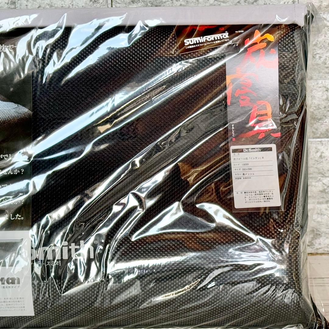 Dr.Smith「iretan」炭フォーム枕