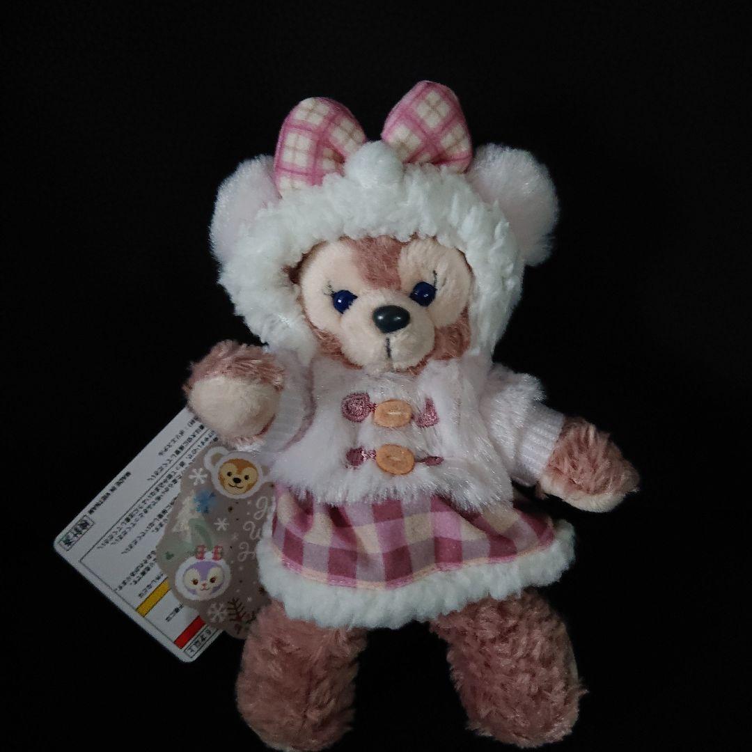 新品タグ付 ディズニーシー ジョリーウィンターホリデー ぬいば4体セット